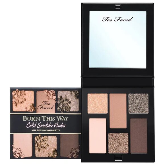 SALE! ✅Too Faced COLD SMOLDER NUDES Born This Way Eyeshadow Palette ✨BNIB - Picture 1 of 17